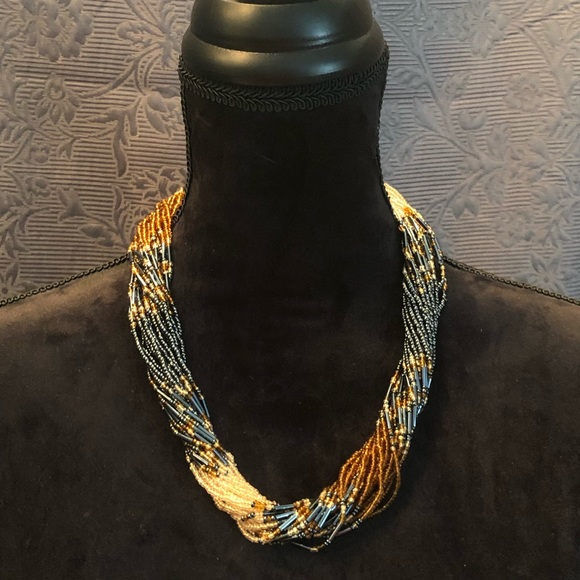 Multi Strand Necklace - Picture 5 of 5